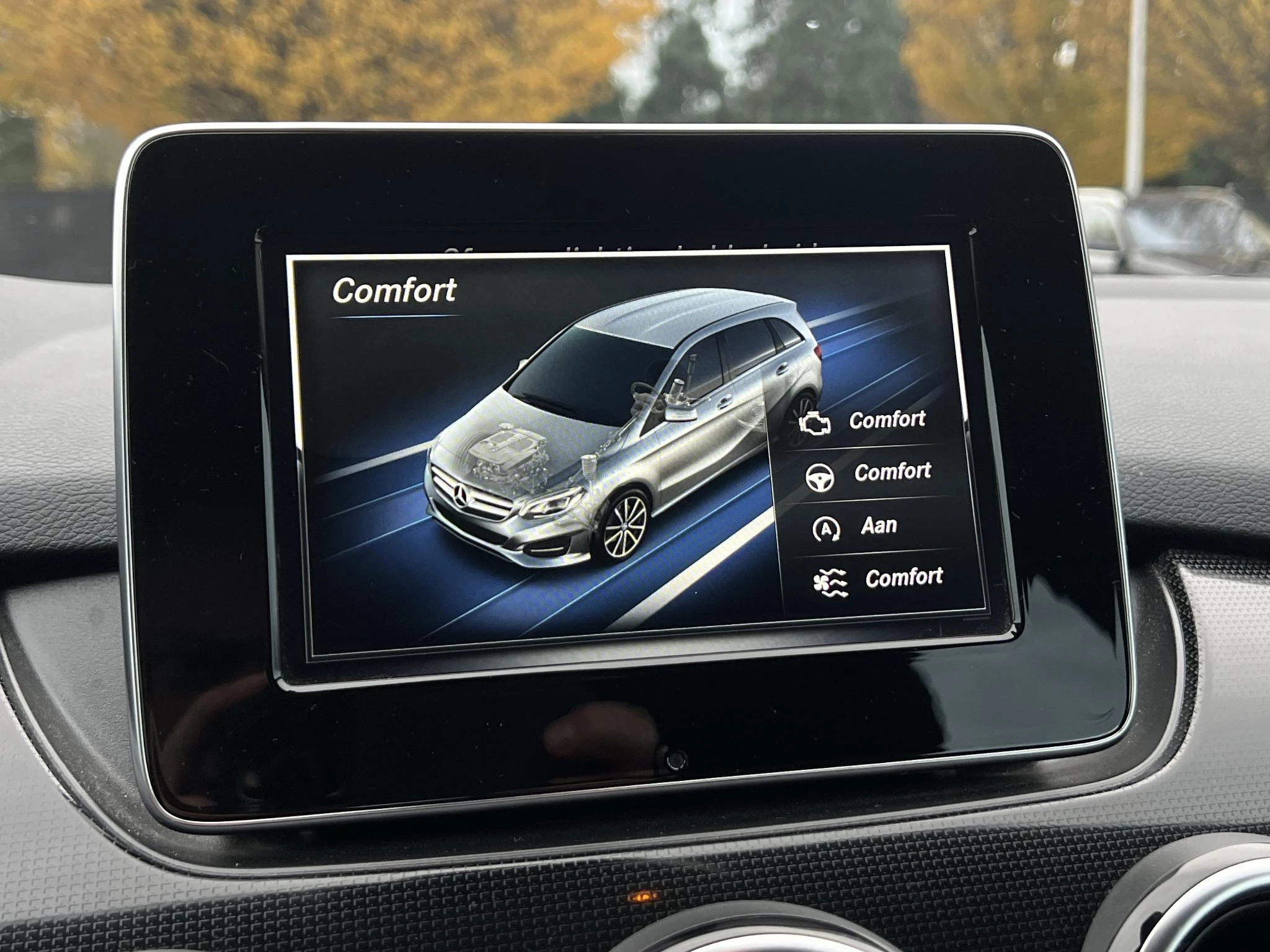 Hoofdafbeelding Mercedes-Benz B-Klasse