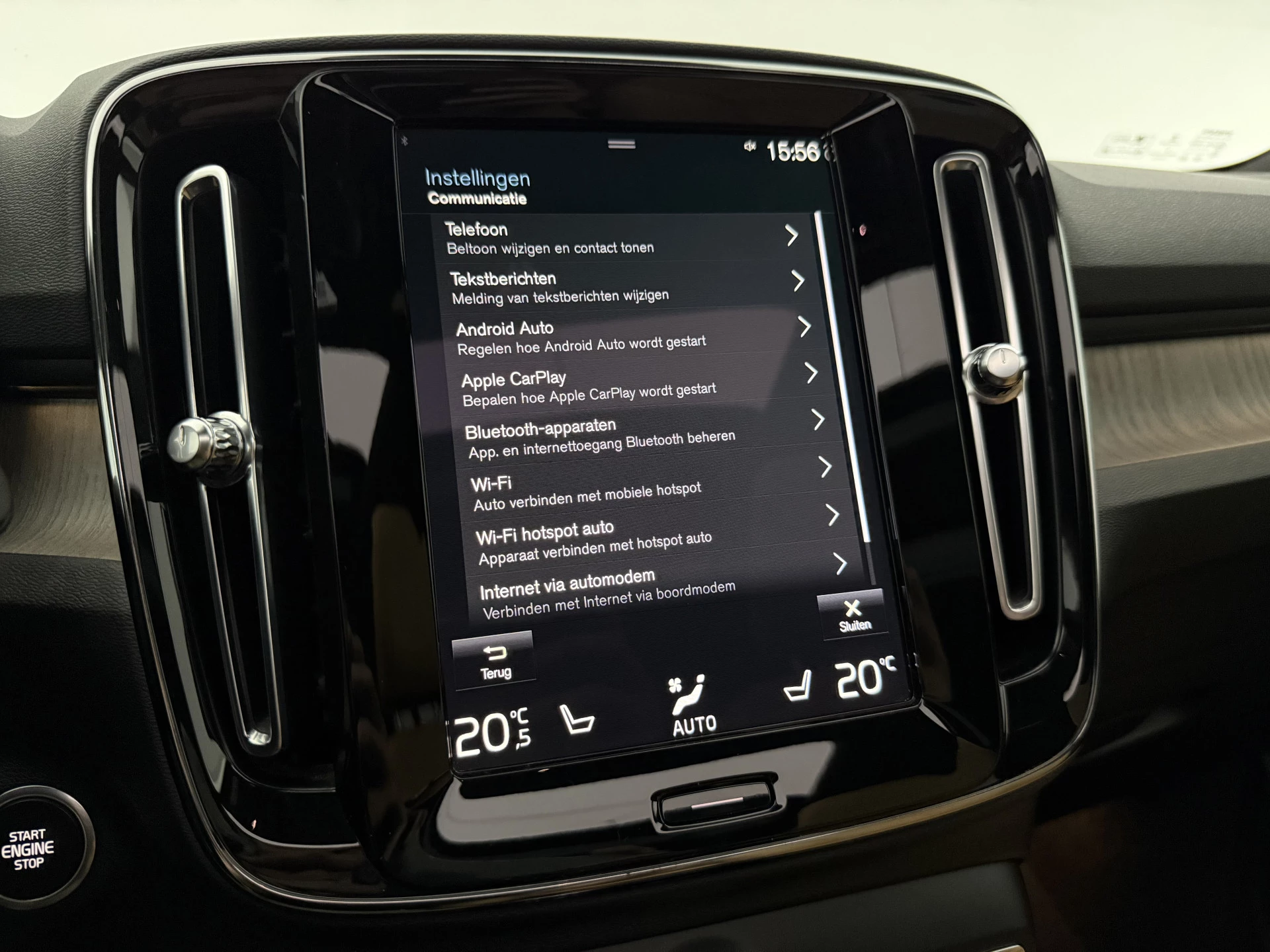 Hoofdafbeelding Volvo XC40