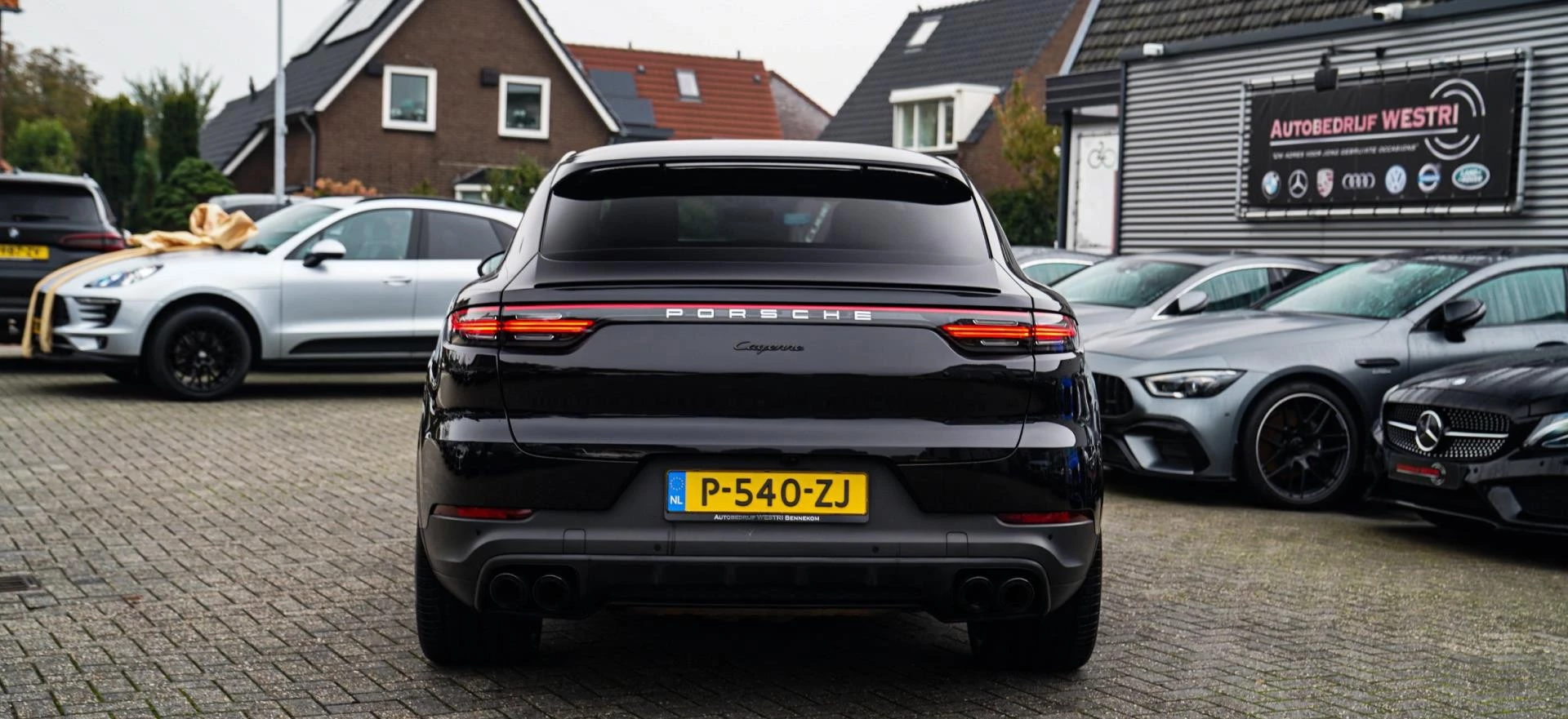 Hoofdafbeelding Porsche Cayenne