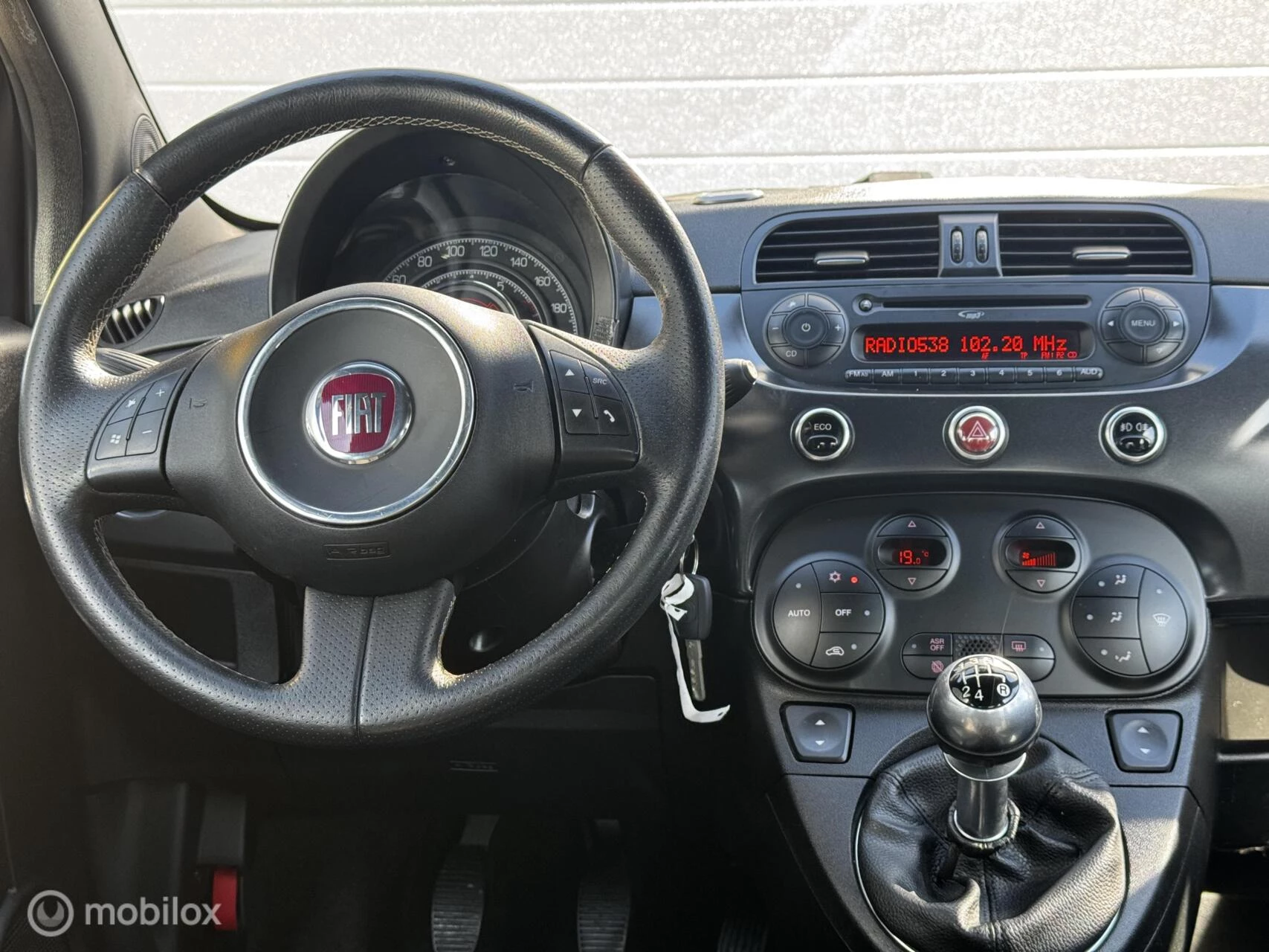 Hoofdafbeelding Fiat 500