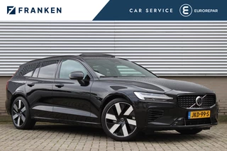 Volvo V60 2.0 T6 Plug-in hybrid AWD Plus Dark | Panoramadak | Trekhaak | BLIS | H/K | 360 Camera