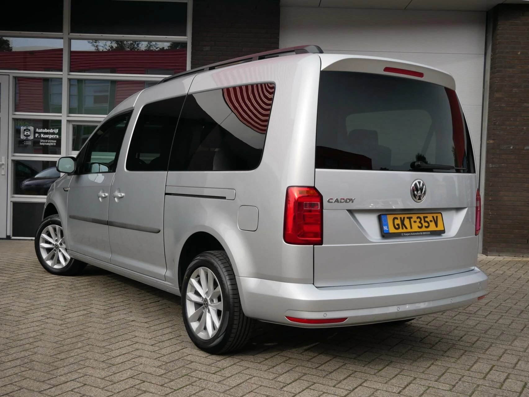 Hoofdafbeelding Volkswagen Caddy