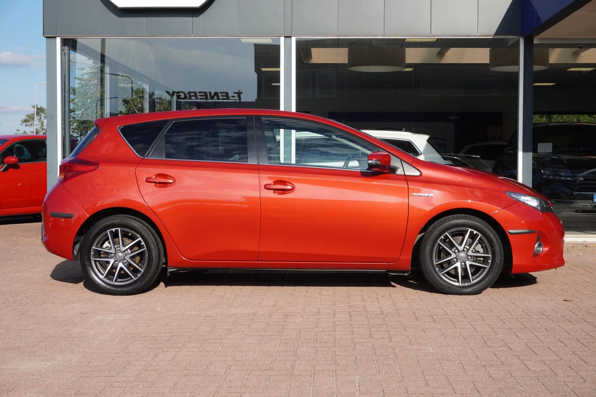 Hoofdafbeelding Toyota Auris