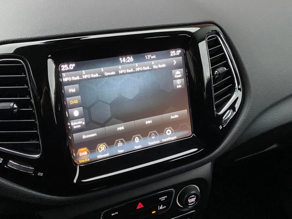 Hoofdafbeelding Jeep Compass