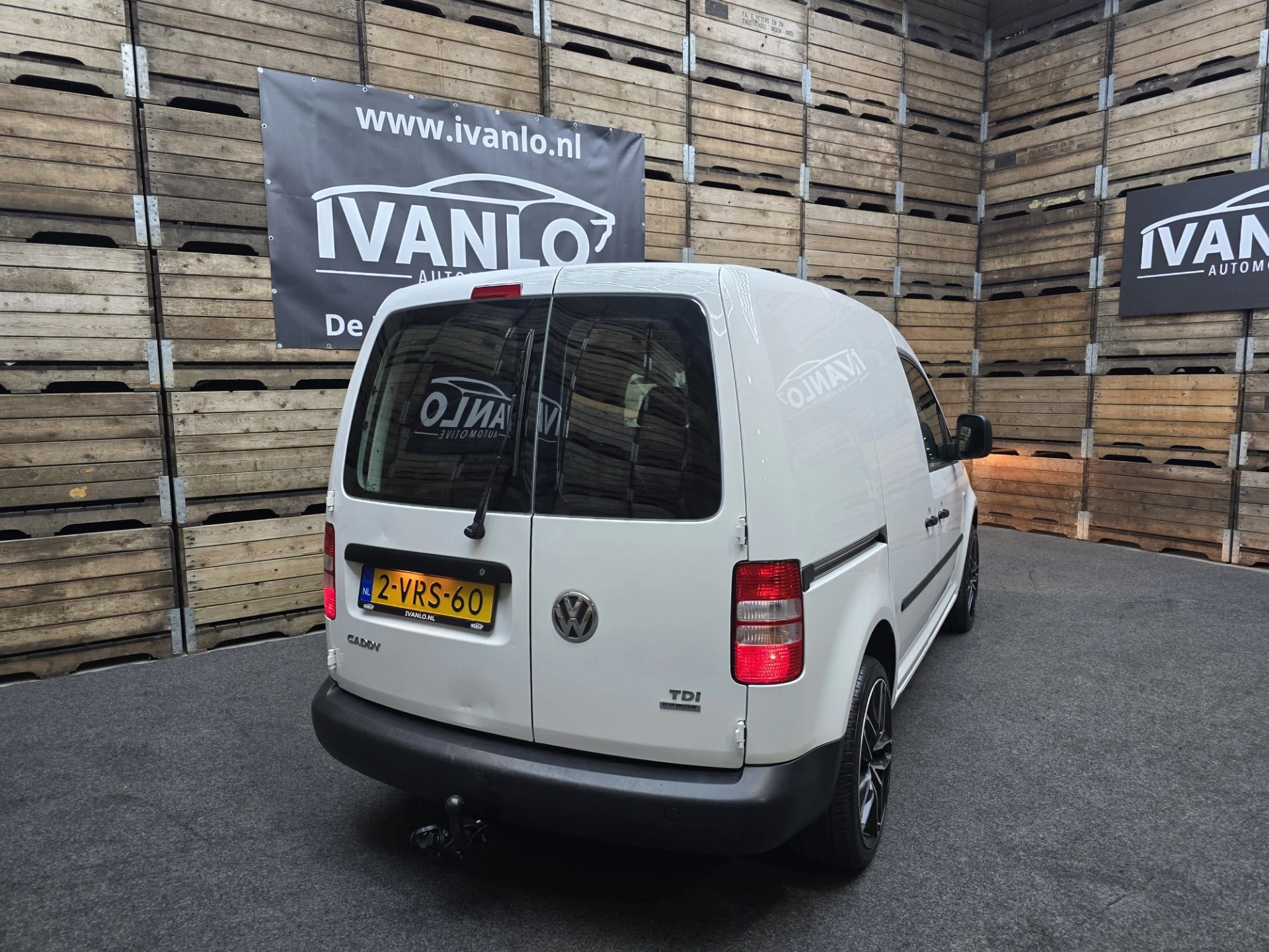Hoofdafbeelding Volkswagen Caddy