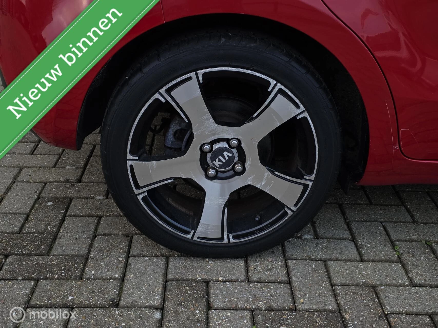 Hoofdafbeelding Kia Rio