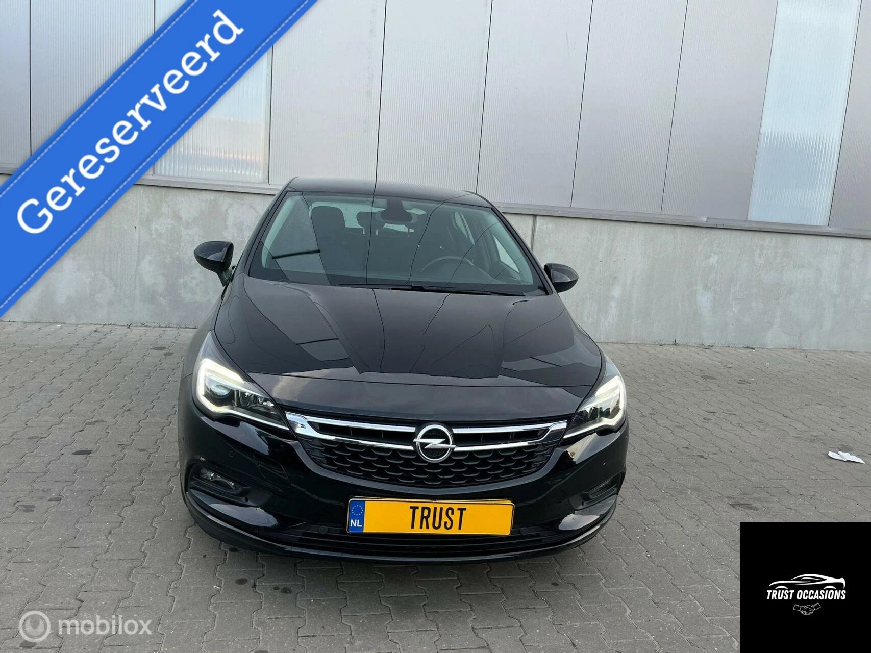 Hoofdafbeelding Opel Astra