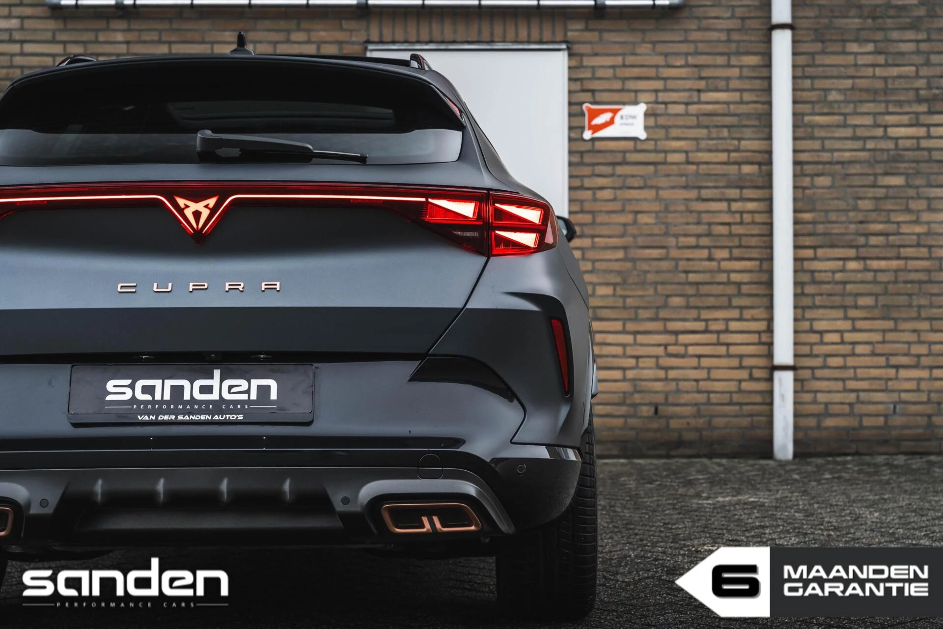 Hoofdafbeelding CUPRA Formentor