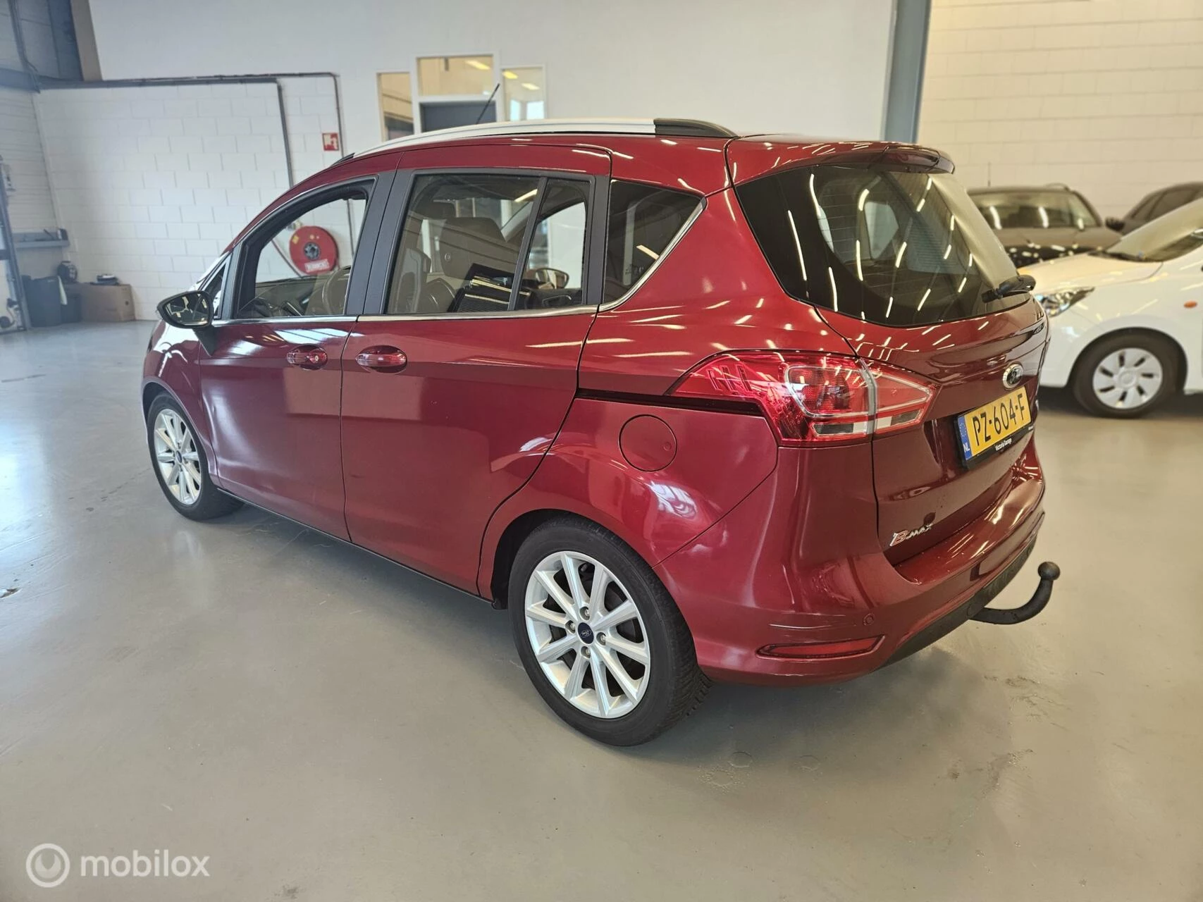 Hoofdafbeelding Ford B-MAX