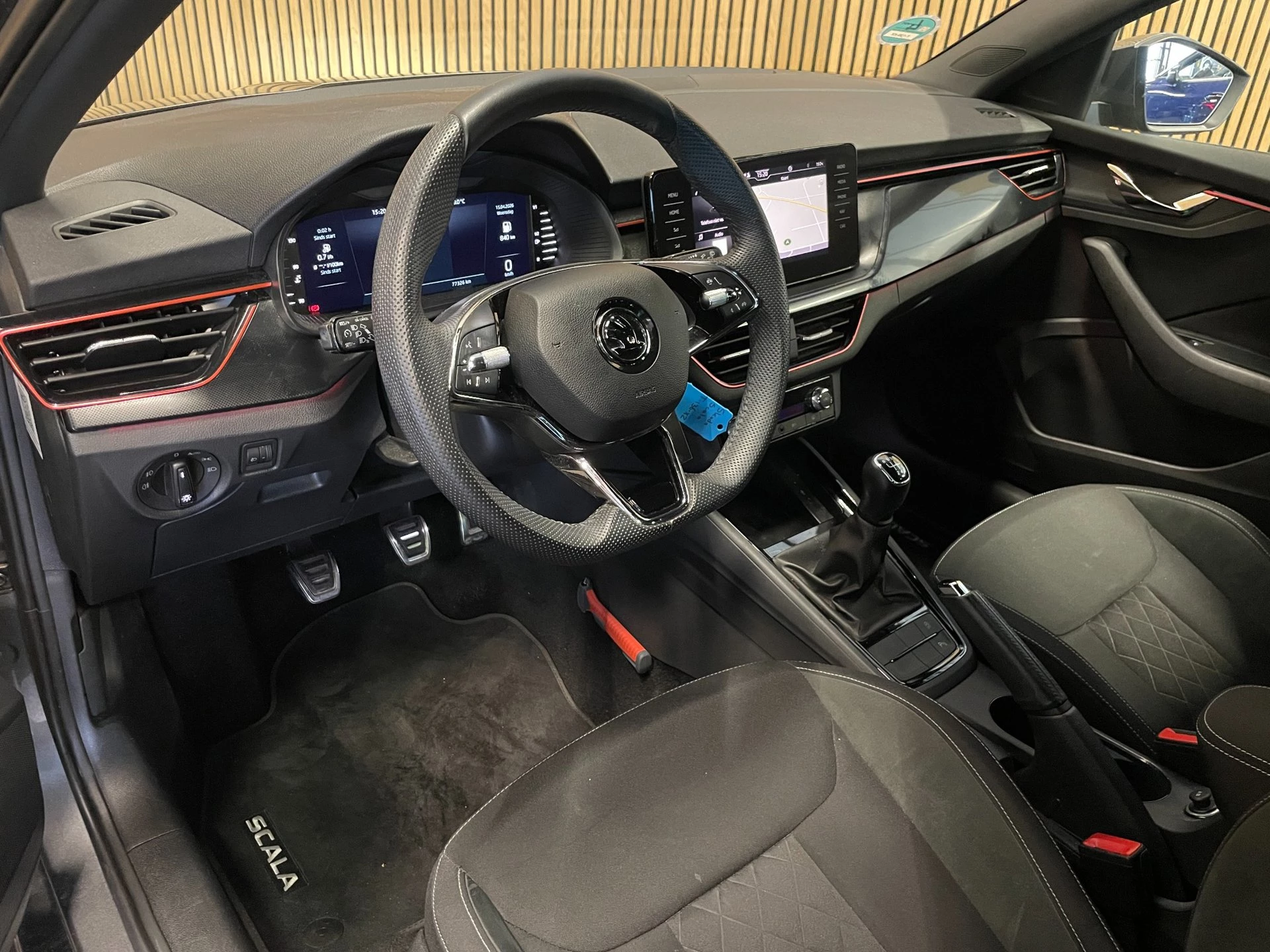 Hoofdafbeelding Škoda Scala