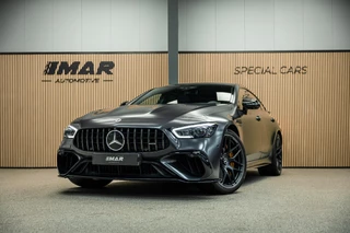 Mercedes-Benz AMG GT 4-Door Coupe AMG 63 S 4MATIC+ Premium Vol uitgevoerde AMG GT met een totaal vermogen van 843pk