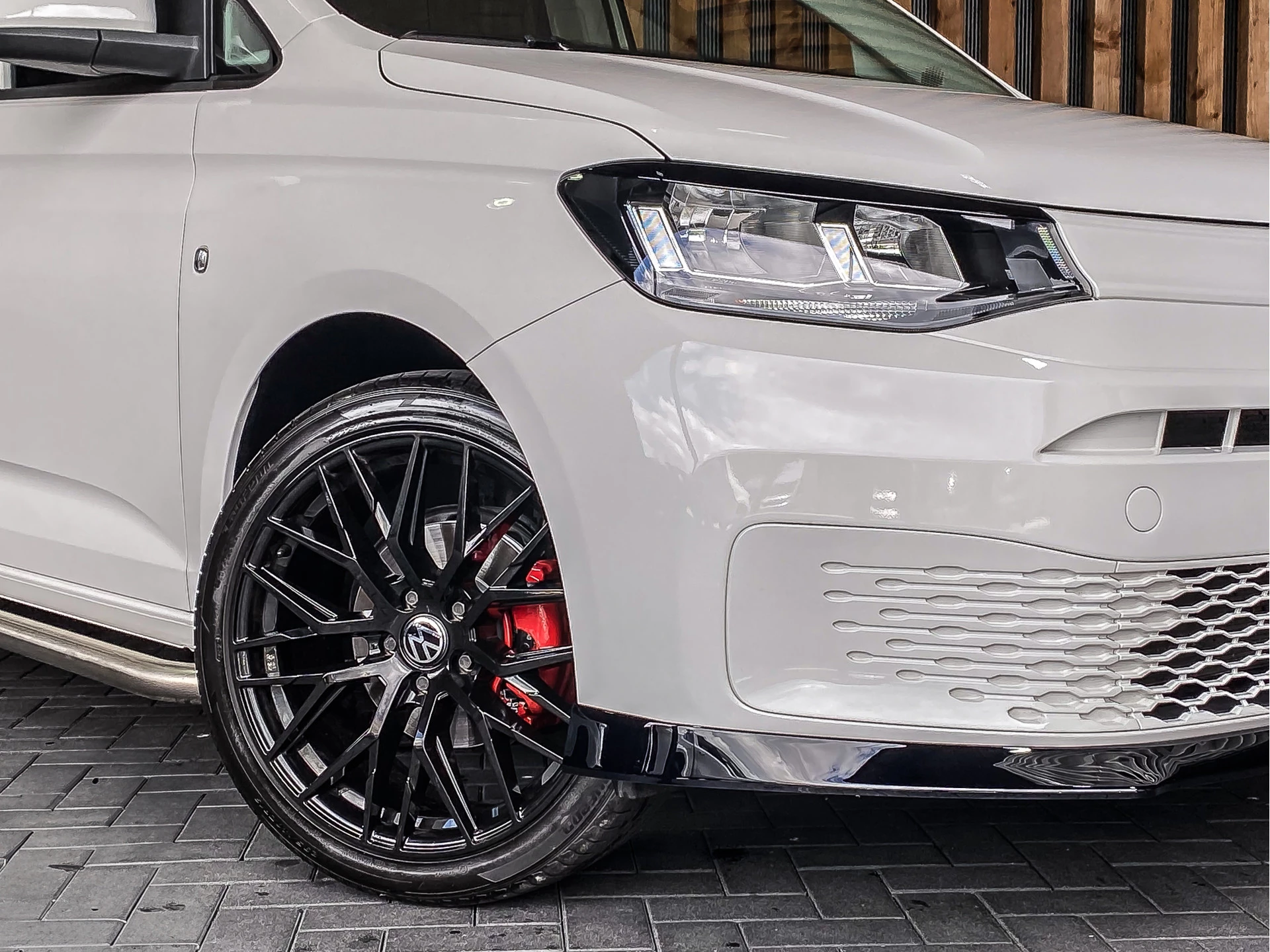 Hoofdafbeelding Volkswagen Caddy