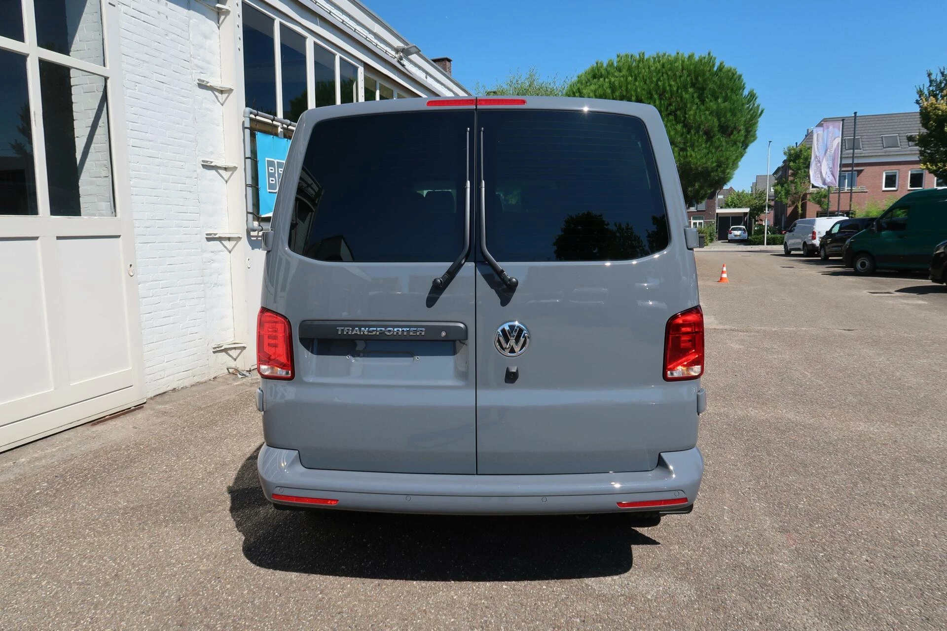 Hoofdafbeelding Volkswagen Transporter