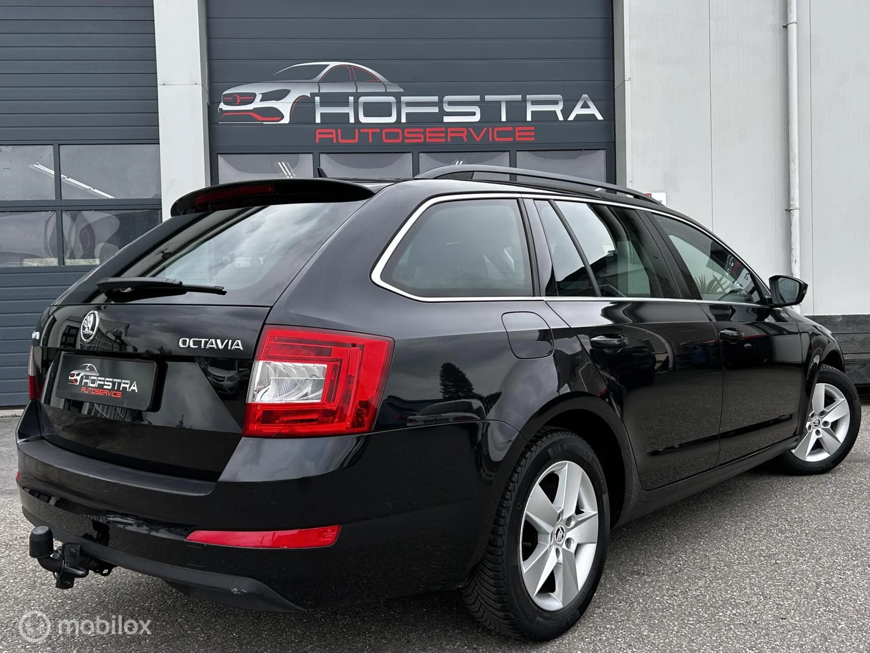 Hoofdafbeelding Škoda Octavia