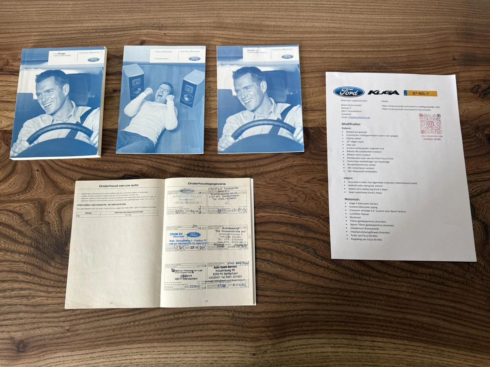 Hoofdafbeelding Ford Kuga