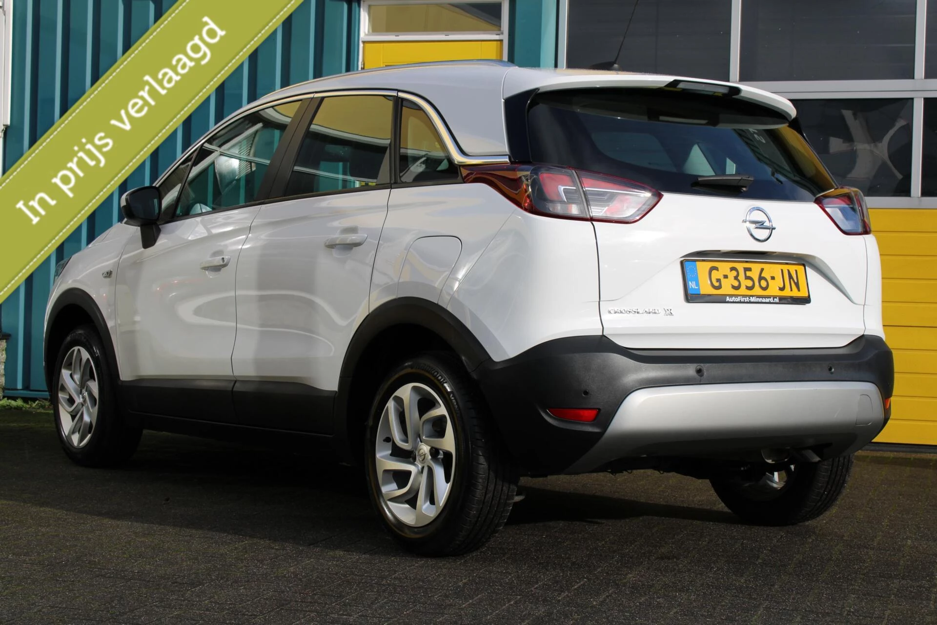 Hoofdafbeelding Opel Crossland X