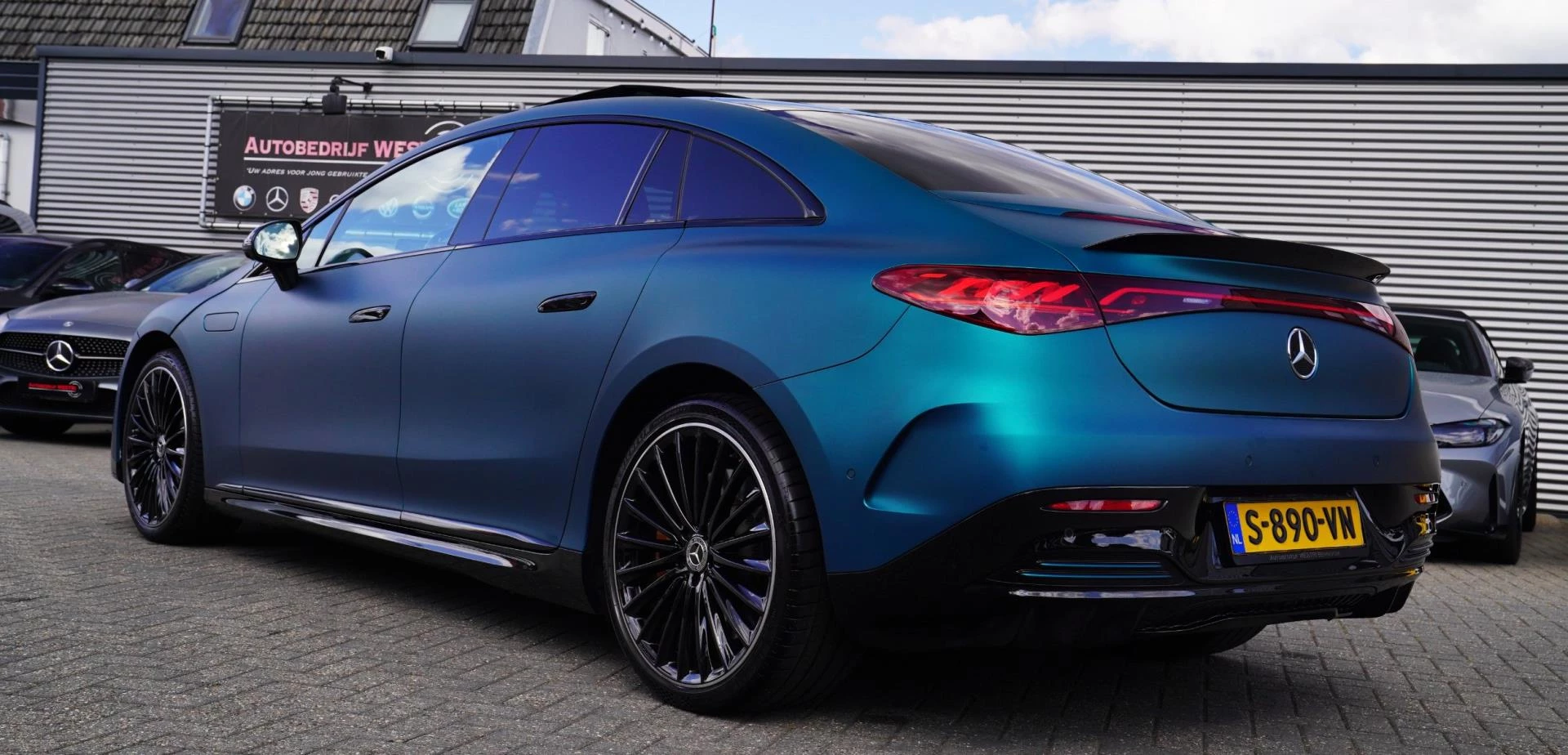 Hoofdafbeelding Mercedes-Benz EQE