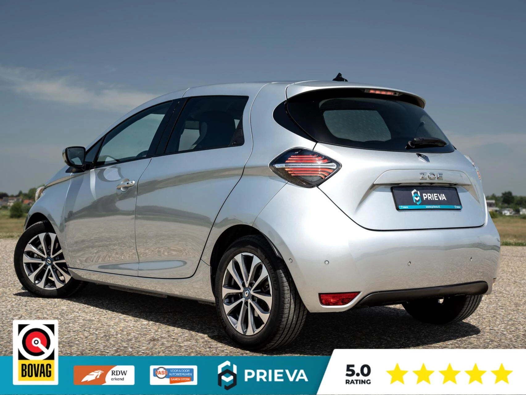 Hoofdafbeelding Renault ZOE