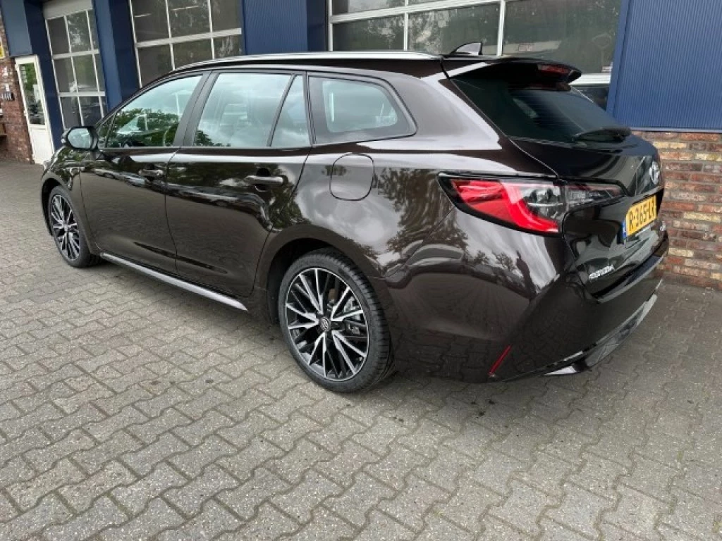 Hoofdafbeelding Toyota Corolla