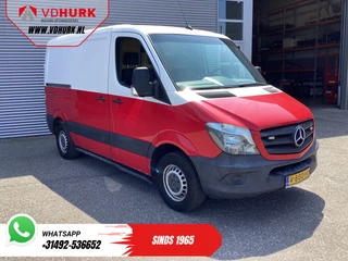 Hoofdafbeelding Mercedes-Benz Sprinter Mercedes-Benz Sprinter 214 2.2 CDI EXPORT ONLY Airco/ Cruise/ Trekhaak/ Bluetooth