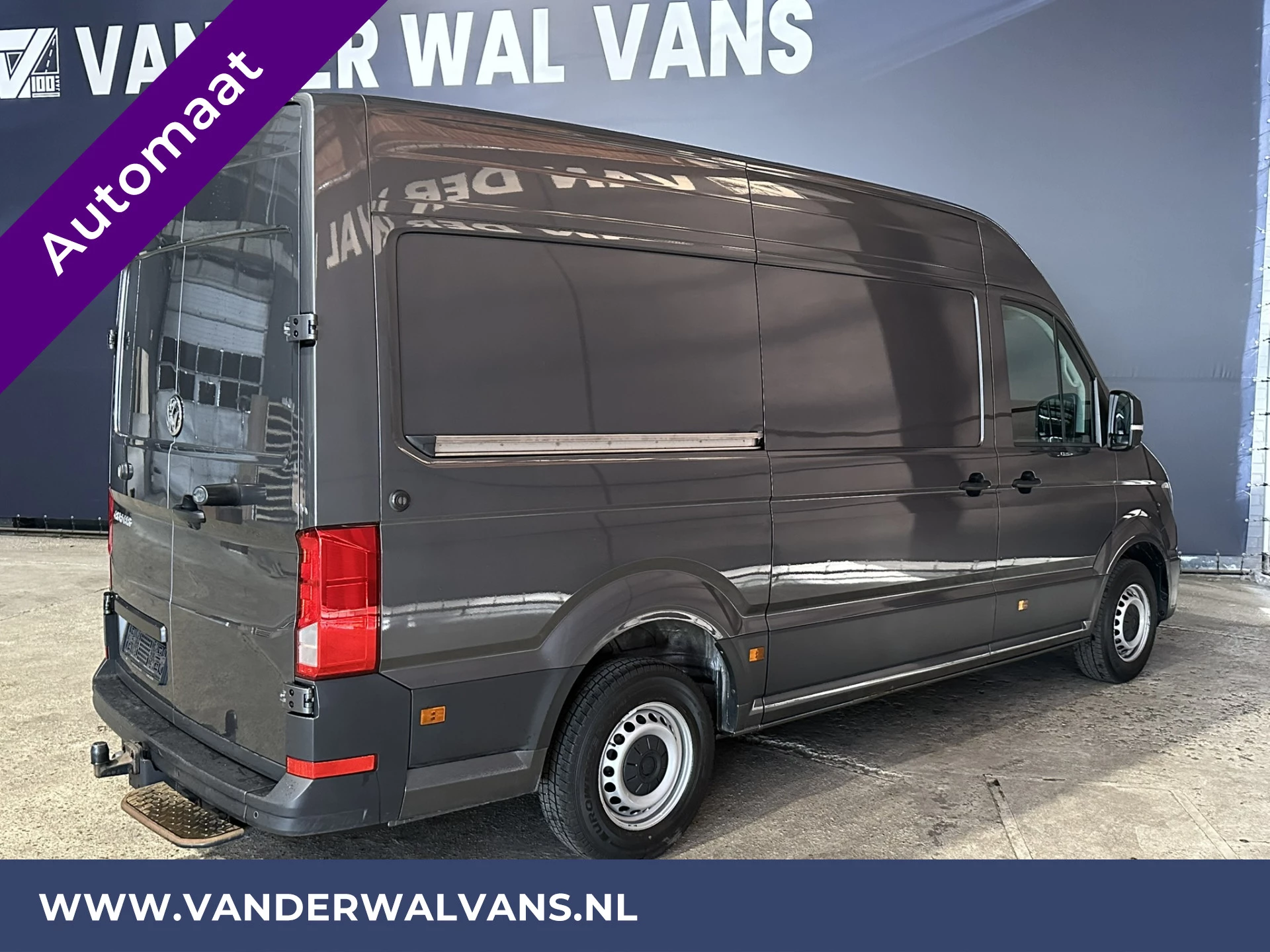Hoofdafbeelding Volkswagen Crafter