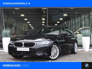 BMW 5 Serie 540i High Executive Automaat / Laserlight / Achteruitrijcamera / Active Cruise Control / Live Cockpit Professional / Parking Assistant / Comfortstoelen