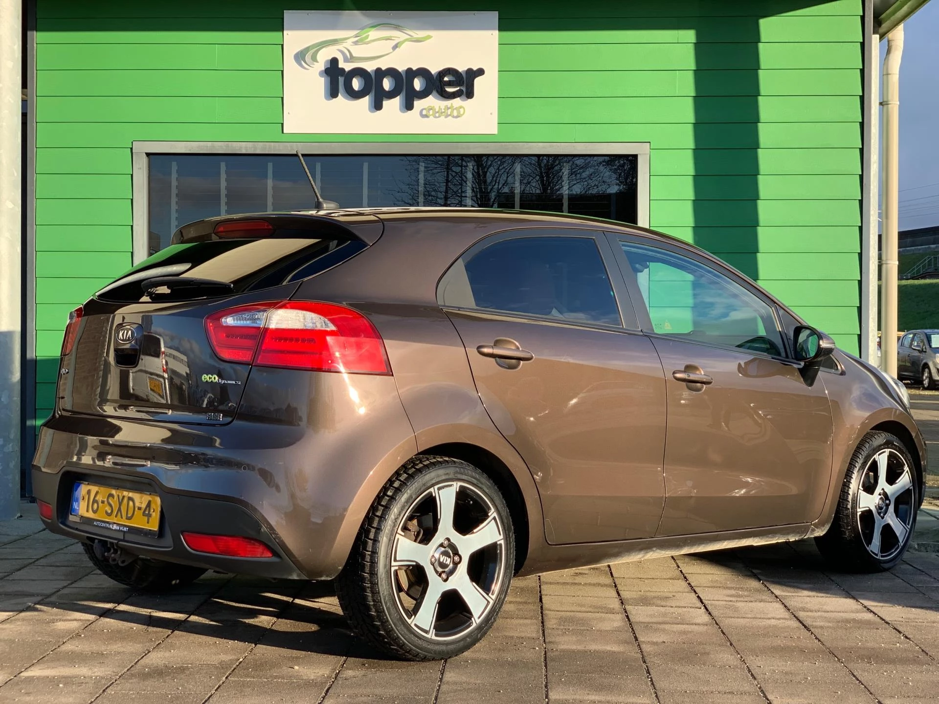 Hoofdafbeelding Kia Rio