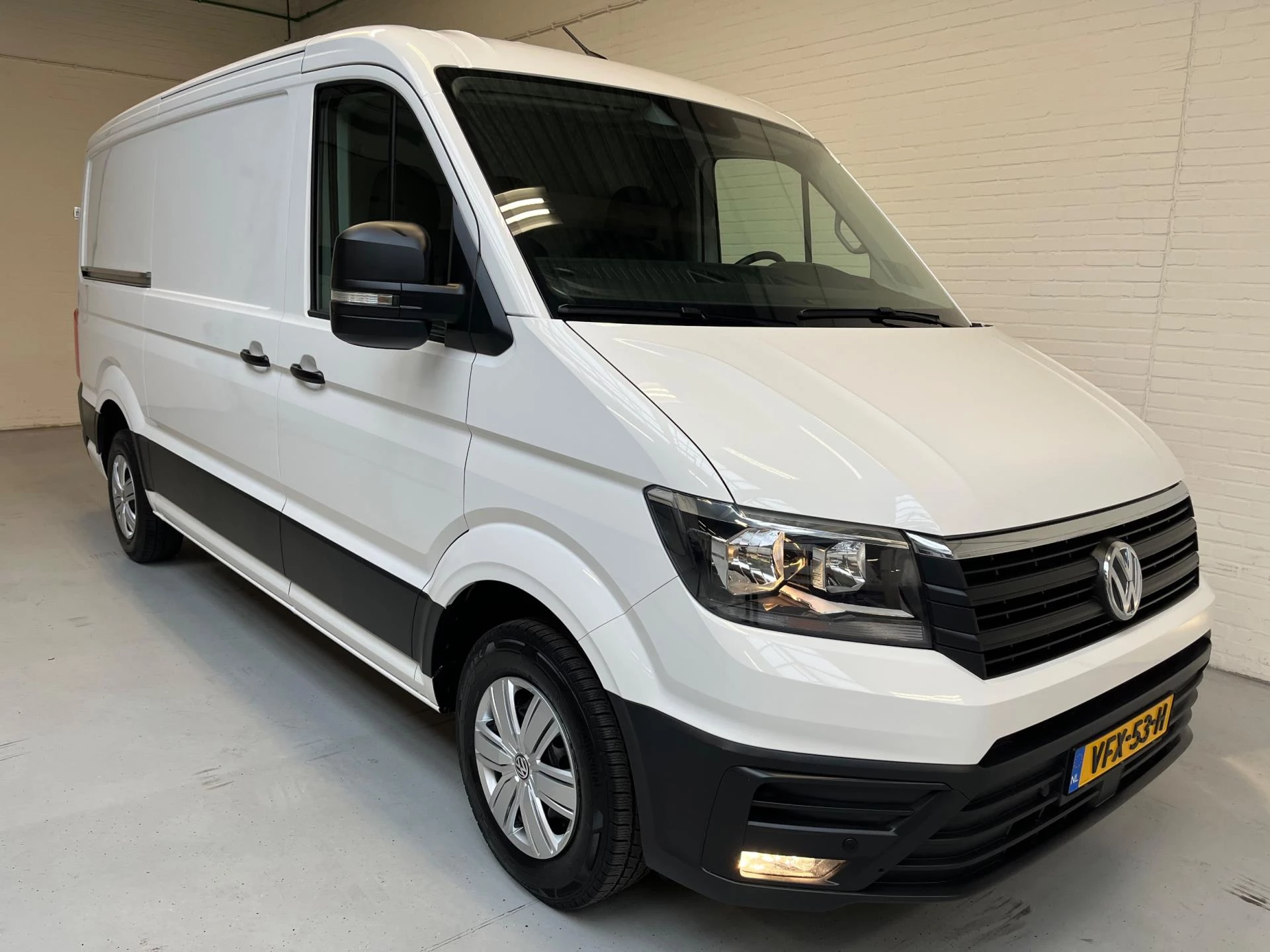 Hoofdafbeelding Volkswagen Crafter