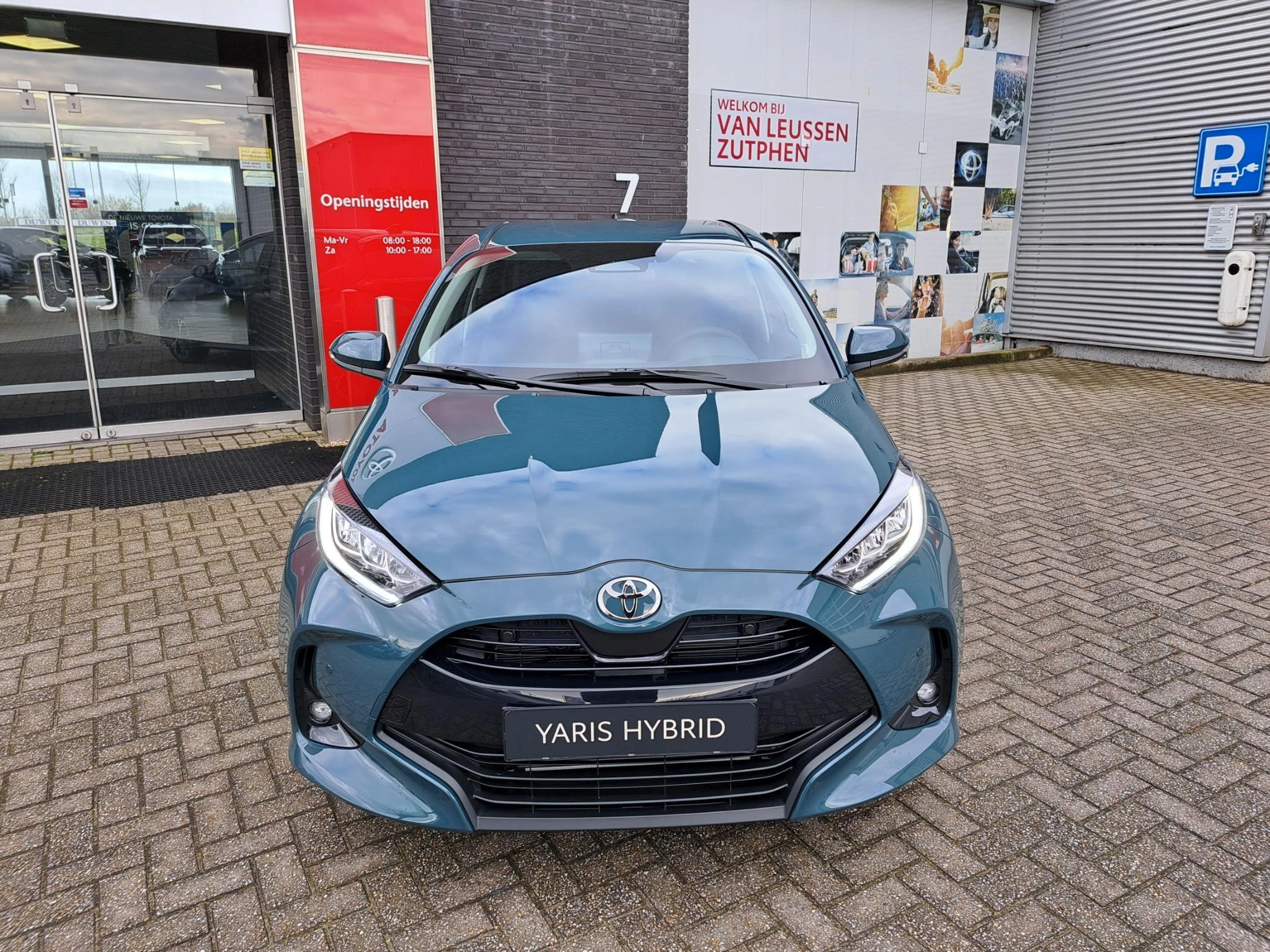 Hoofdafbeelding Toyota Yaris