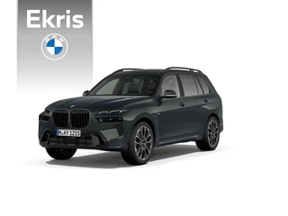 Hoofdafbeelding BMW X7 BMW X7 xDrive40i M Sportpakket Pro | Exclusive Pack | Iconic Glow | Comfort Pack