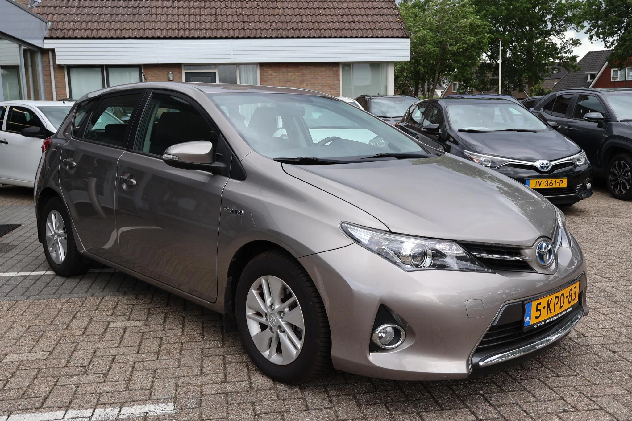 Hoofdafbeelding Toyota Auris
