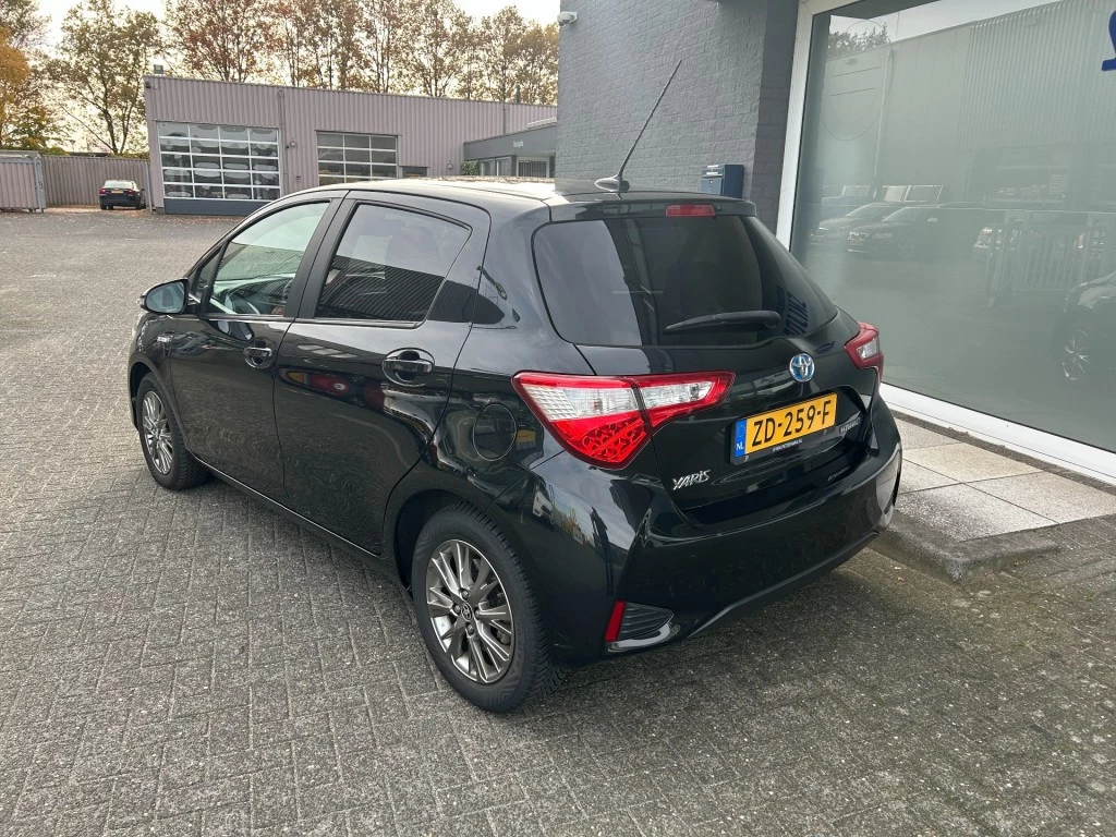 Hoofdafbeelding Toyota Yaris
