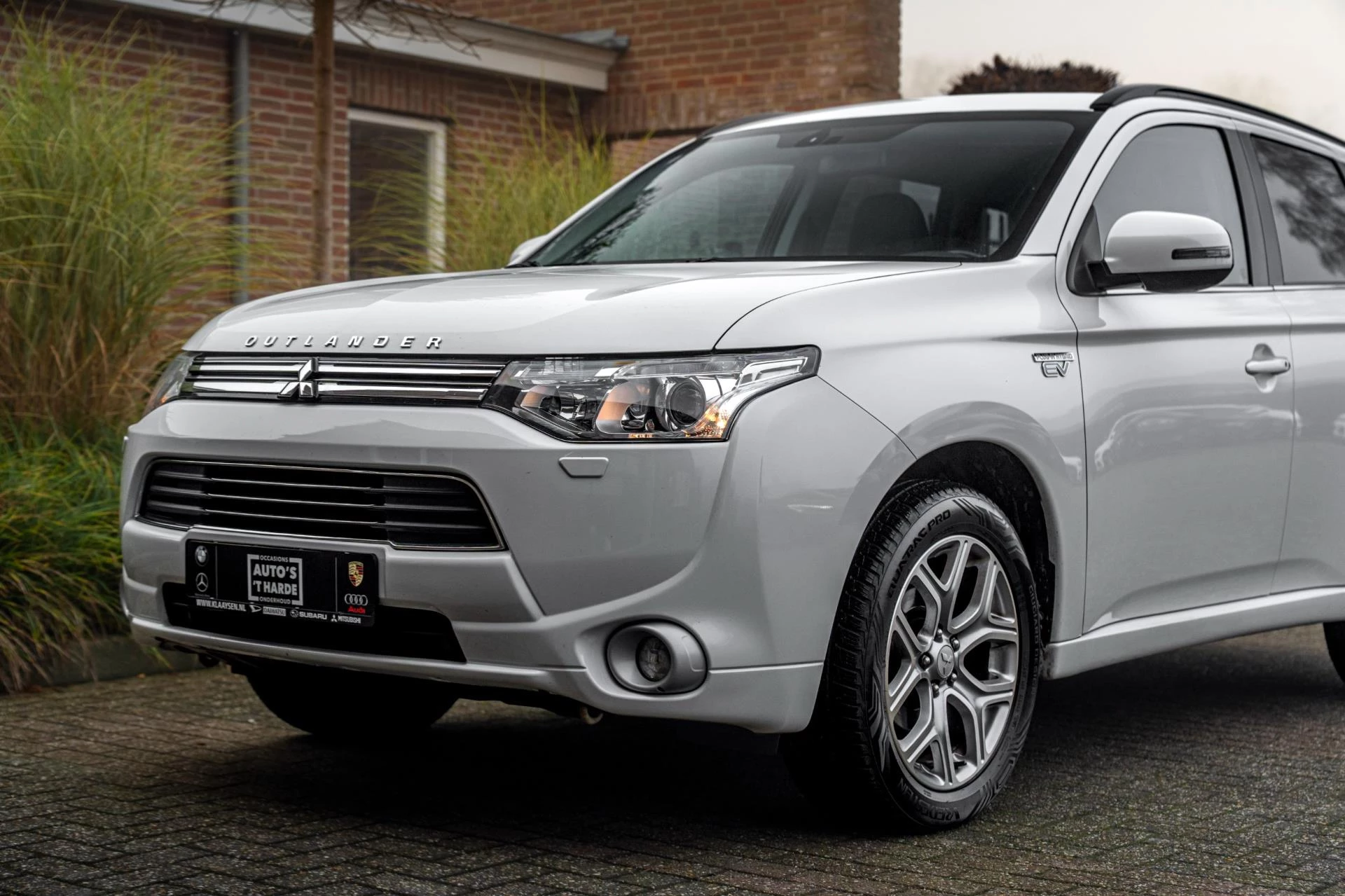 Hoofdafbeelding Mitsubishi Outlander