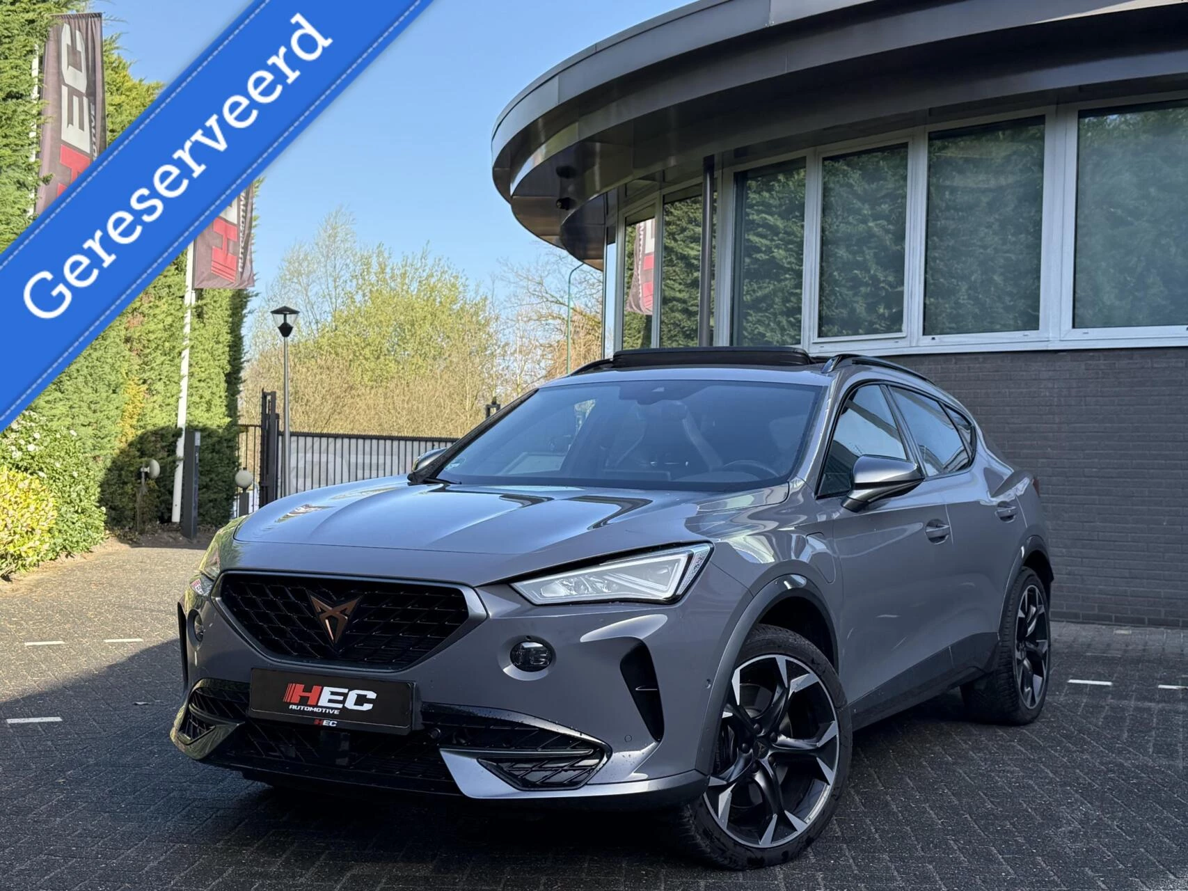 Hoofdafbeelding CUPRA Formentor