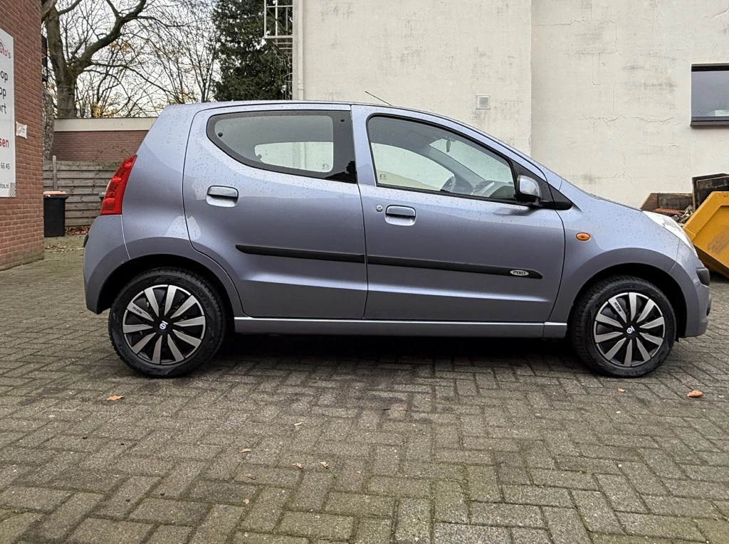 Hoofdafbeelding Nissan Pixo