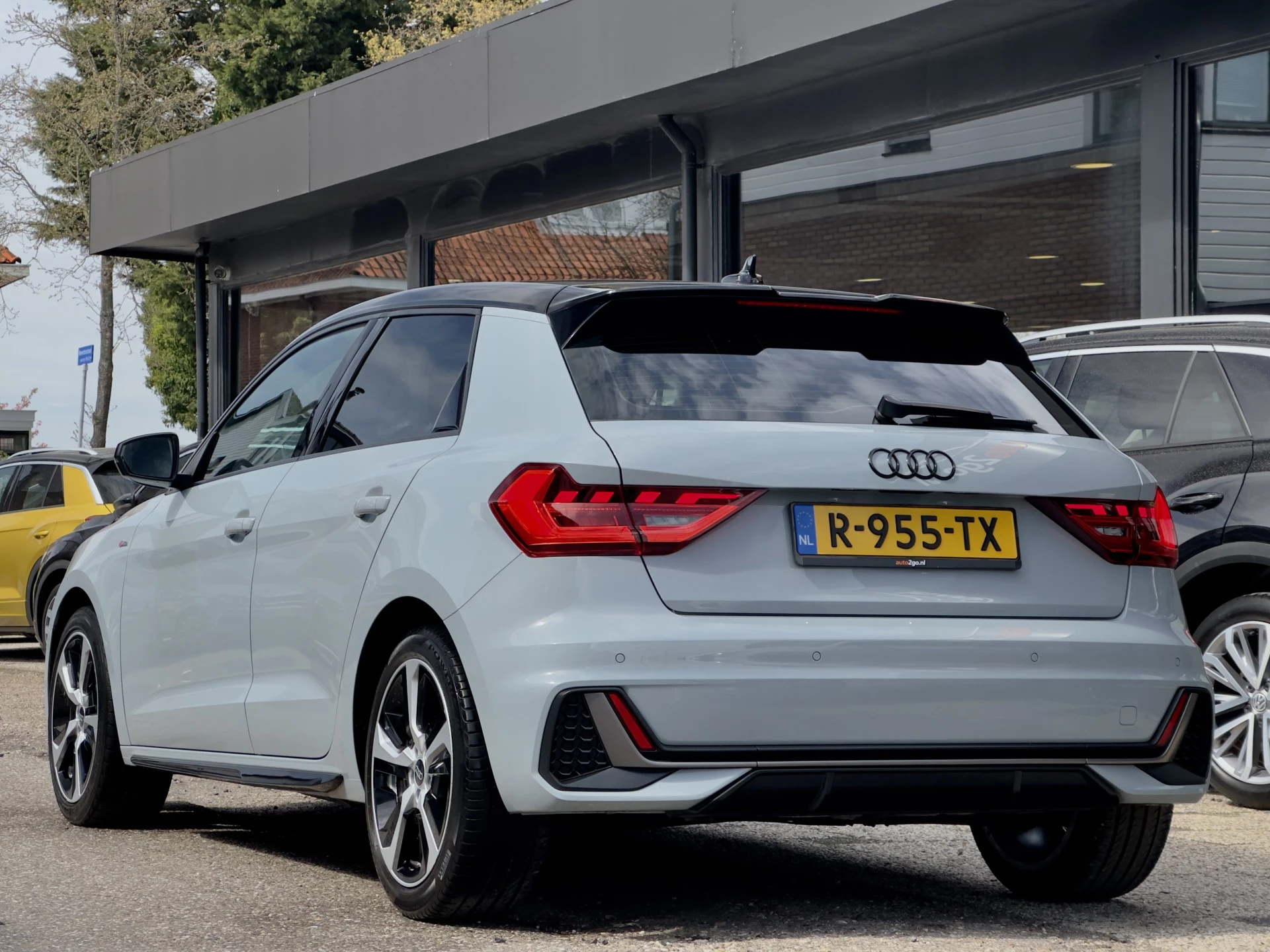 Hoofdafbeelding Audi A1 Sportback