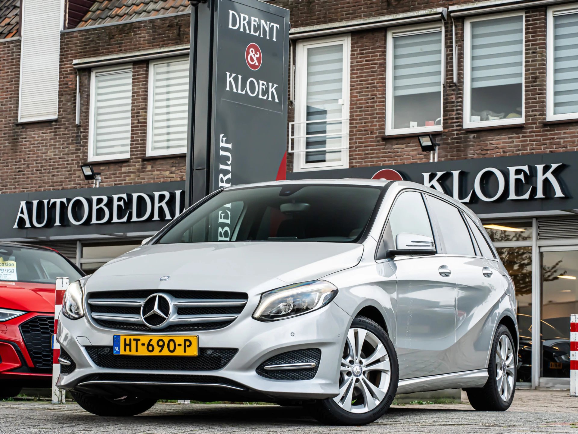 Hoofdafbeelding Mercedes-Benz B-Klasse