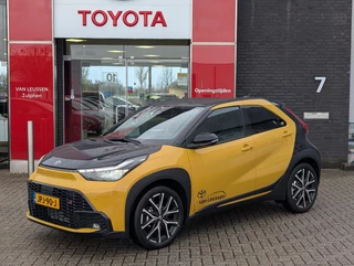 Toyota Aygo X Hybrid 115 GR Sport NIEUW MODEL! JBL-AUDIO 18'' LM-VELGEN KEYLESS PARK-SENSOREN STOELVERW NAVI CLIMA AD-CRUISE