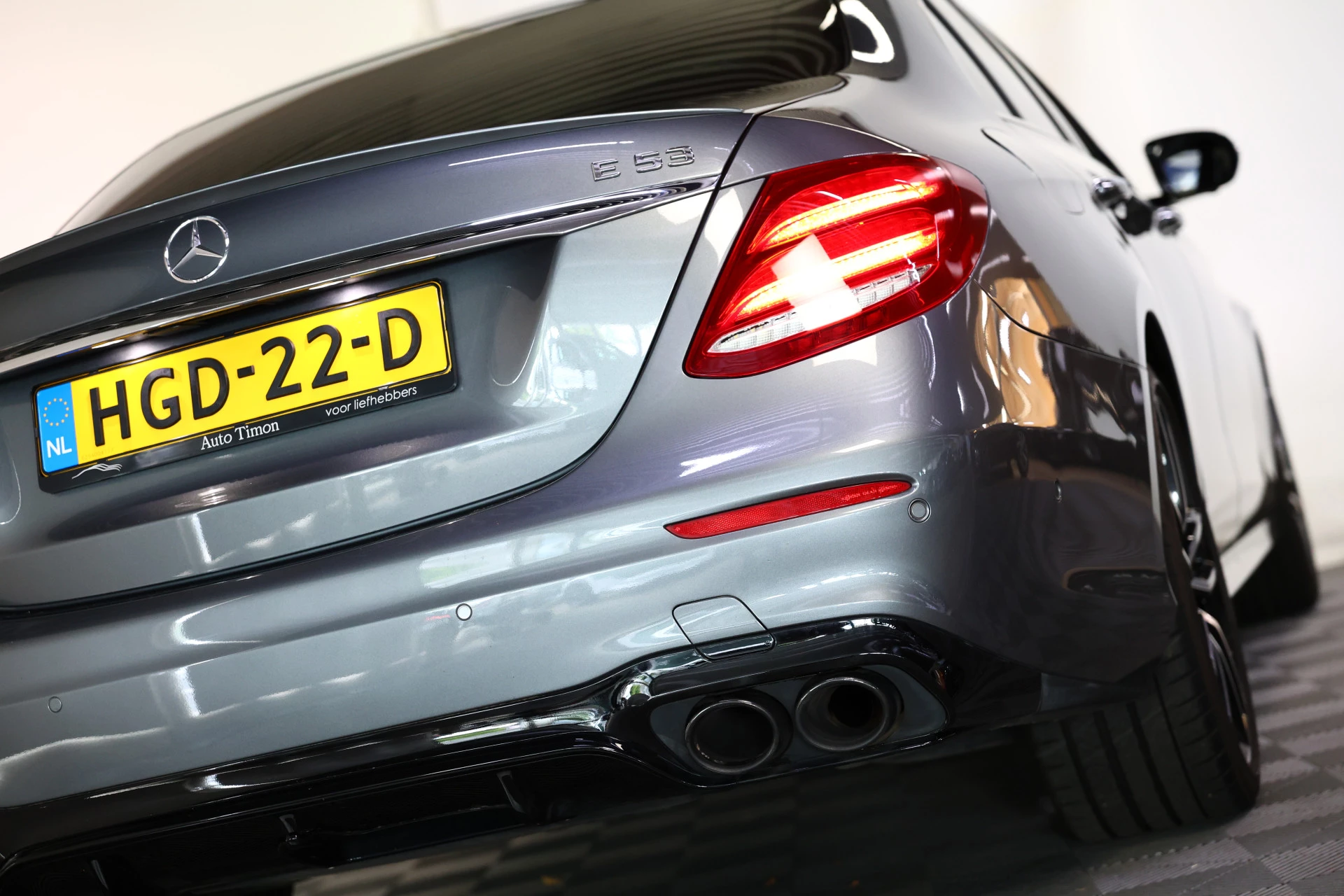 Hoofdafbeelding Mercedes-Benz E-Klasse