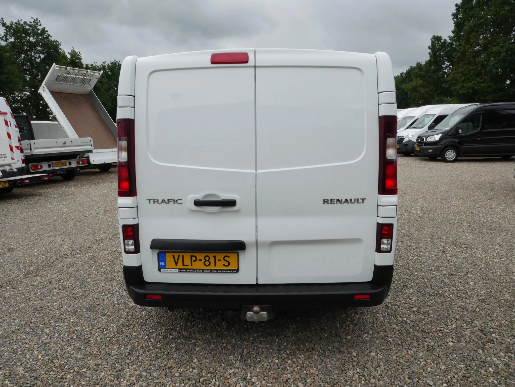 Hoofdafbeelding Renault Trafic