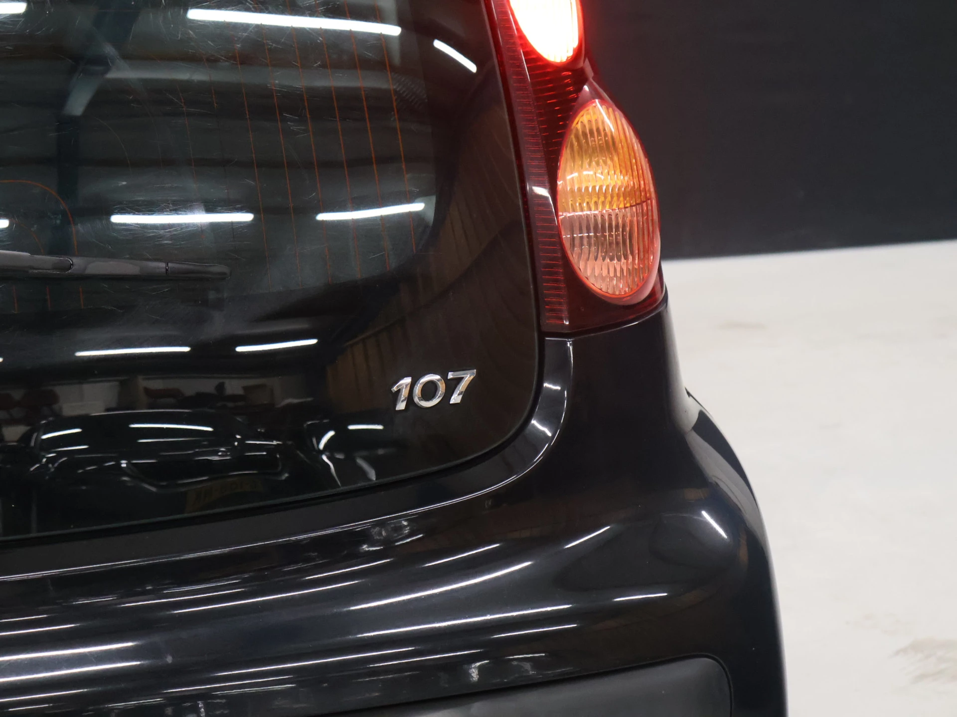 Hoofdafbeelding Peugeot 107