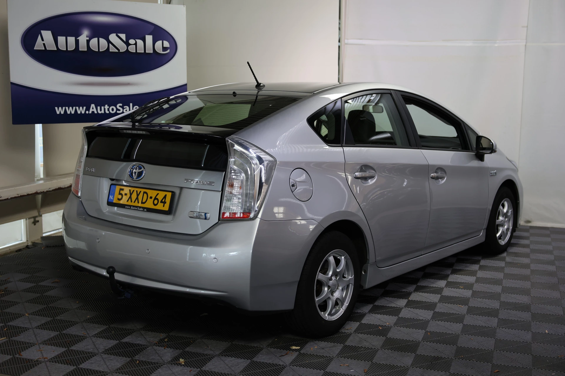 Hoofdafbeelding Toyota Prius