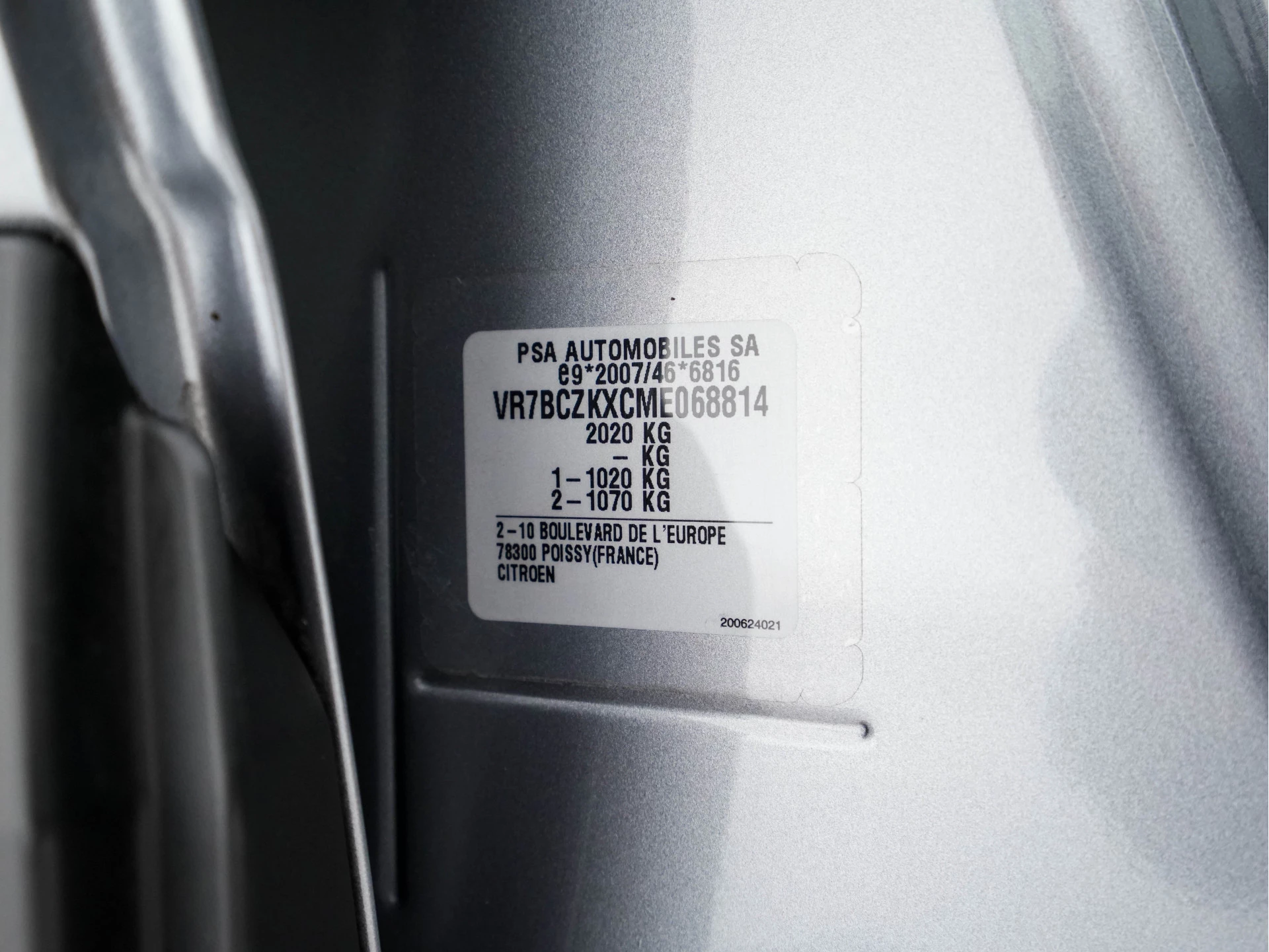 Hoofdafbeelding Citroën ë-C4