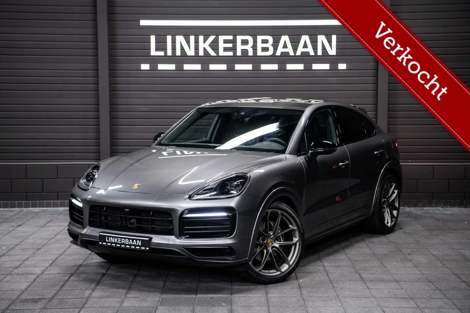 Hoofdafbeelding Porsche Cayenne