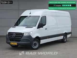 Mercedes Sprinter 317 CDI Automaat L3H2 Airco Cruise Camera Parkeersensoren MBUX CarPlay Euro6 L3 15m3 Airco