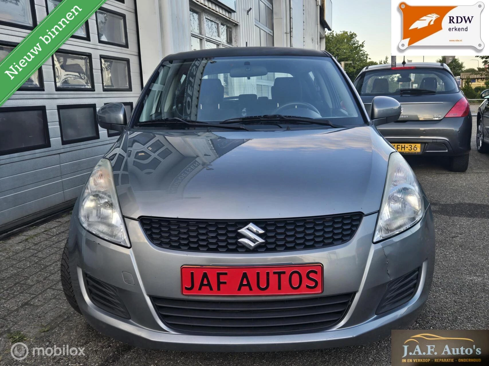 Hoofdafbeelding Suzuki Swift