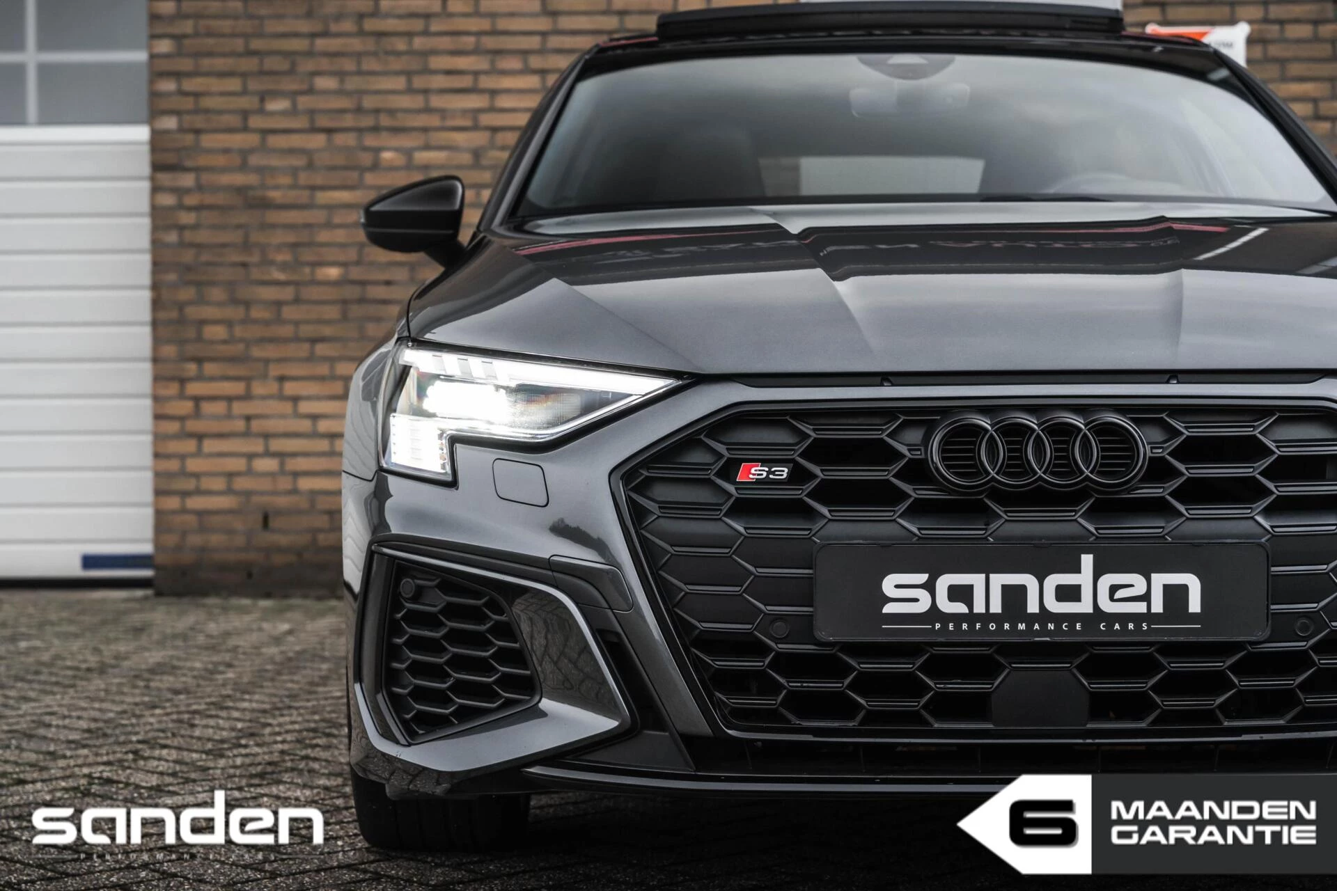 Hoofdafbeelding Audi S3