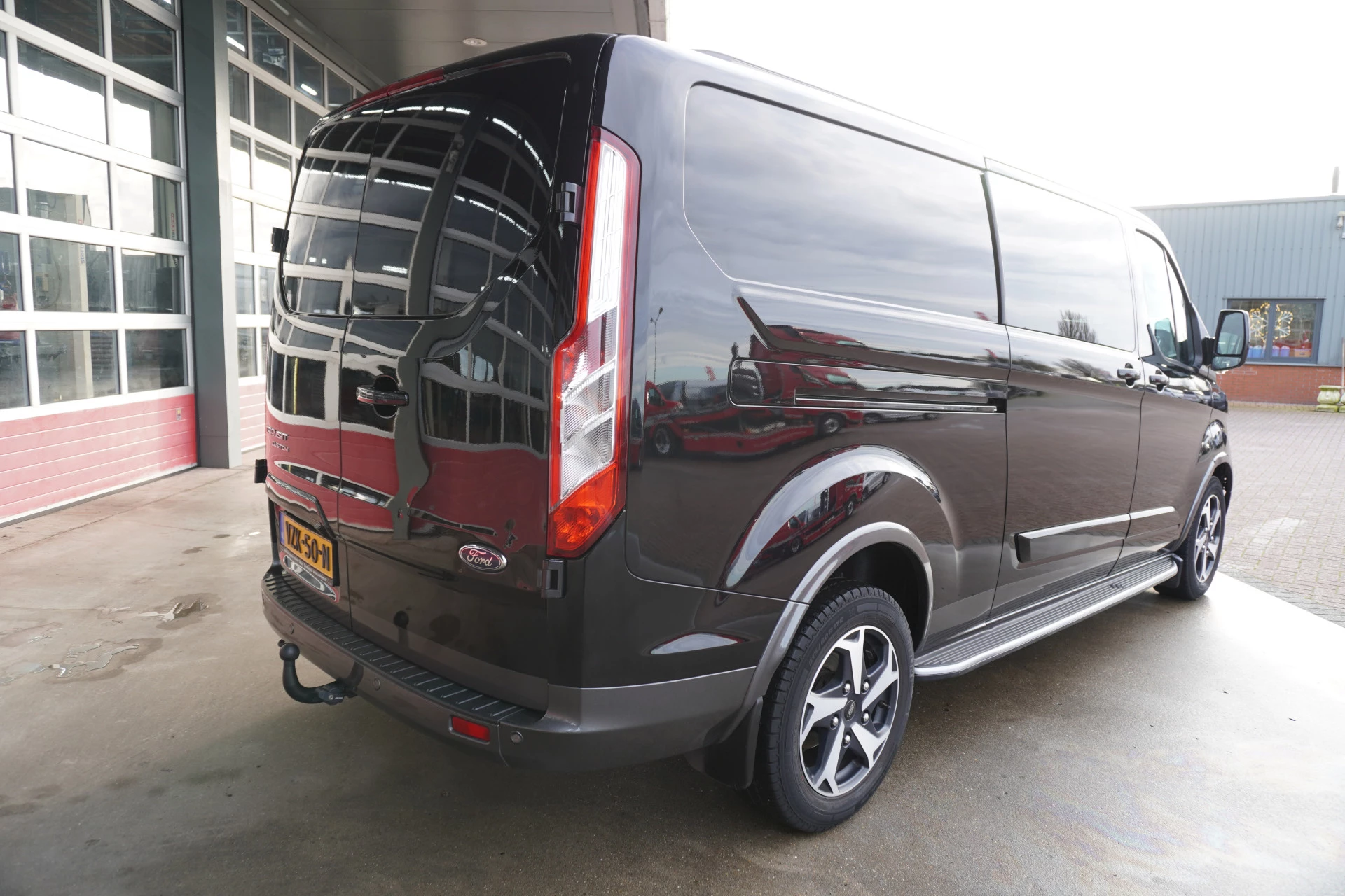 Hoofdafbeelding Ford Transit Custom