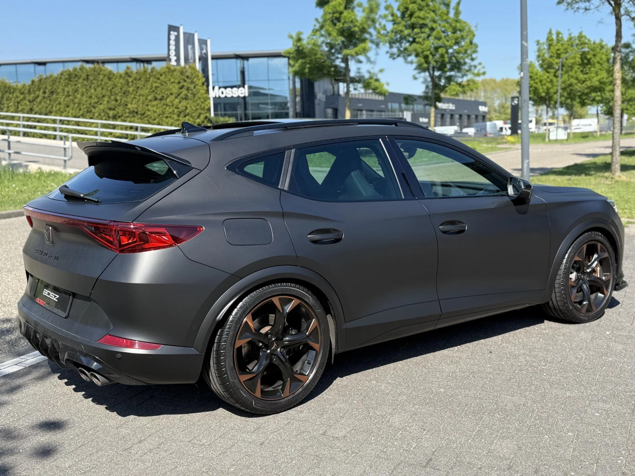 Hoofdafbeelding CUPRA Formentor