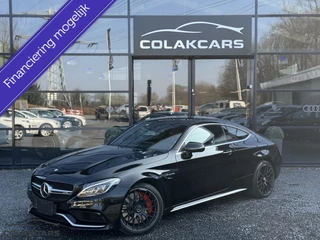 Mercedes C-klasse Coupé AMG 63 S